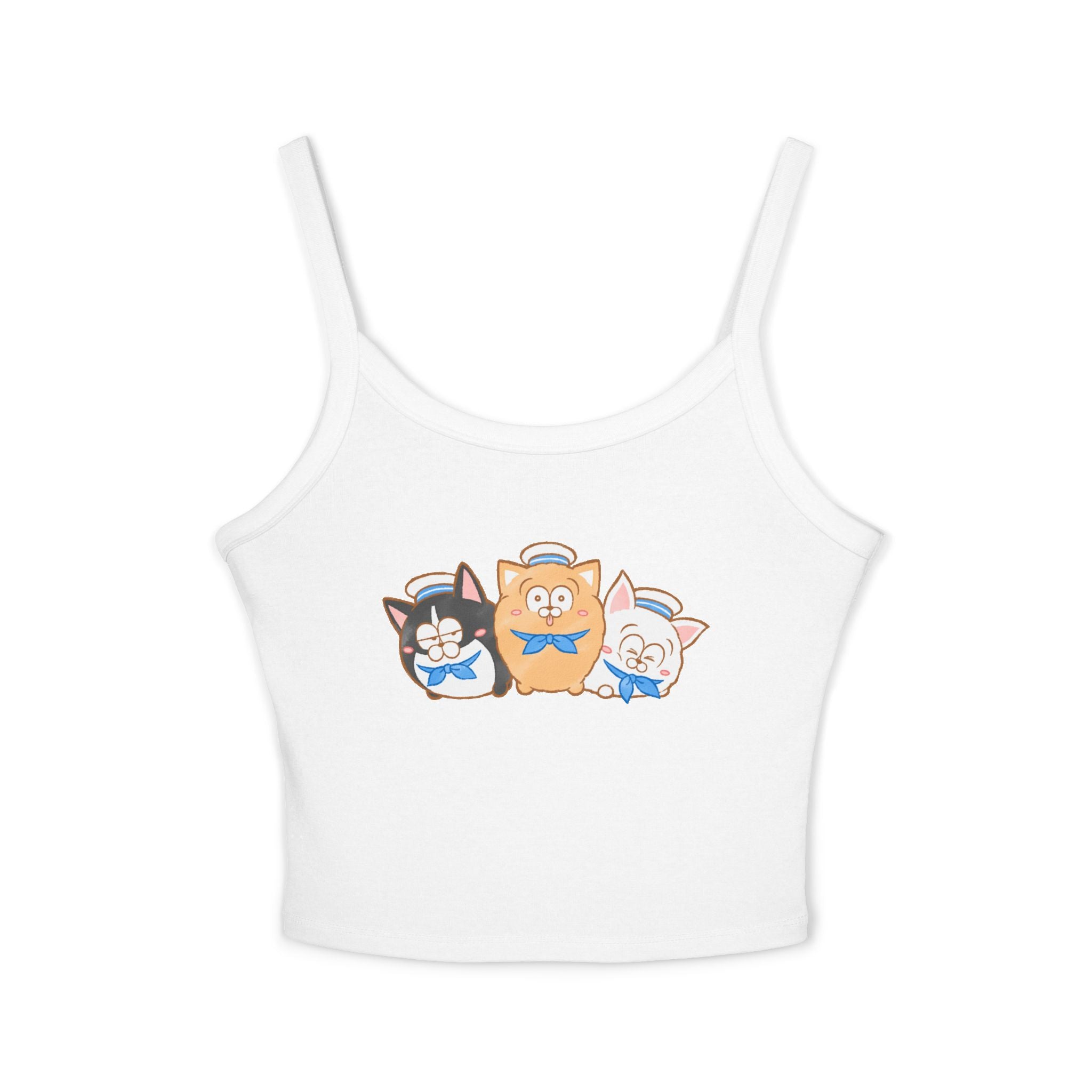 matsuinu Spaghetti Strap Tank Top